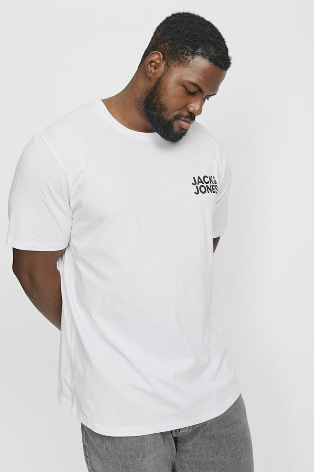 تیشرت مردانه طرح دار آستین کوتاه | جک اند جونز Jack & Jones TYCDA79B9CBEC4C5A54B92D00 - تصویر 2