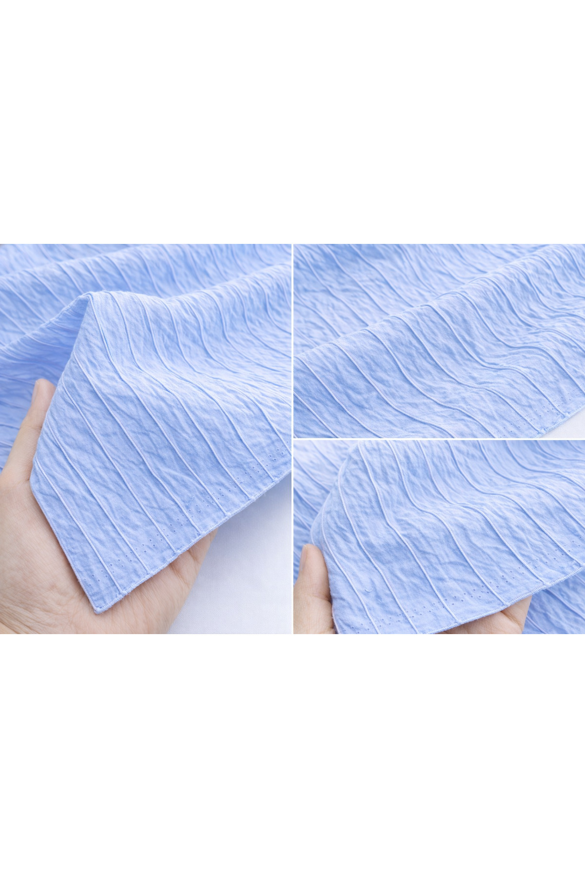 Chicsy Baby Tatlı Kız Bebek Yazlık Fiyonklu Şapkalı Pamuklu 2'li elbise fotoğrafı 3 (önizleme)