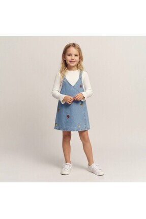 Alarteks Kız Çocuk Elbise ve Body Takım