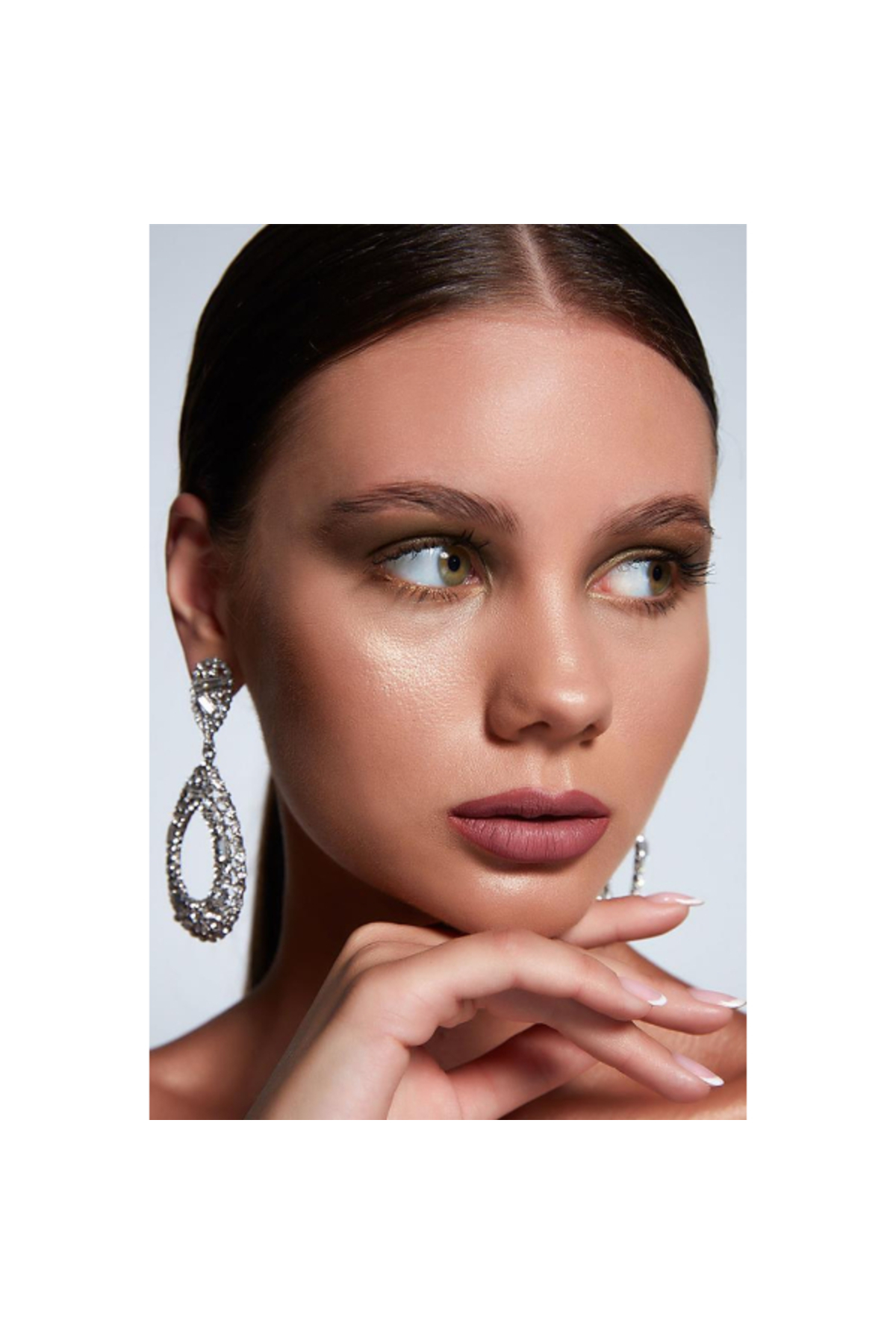 ست هایلایتر مایع دو تکه با بطری‌های قطره‌ای — بی‌رنگ MNB24242453609 — تصویر 4 از 5