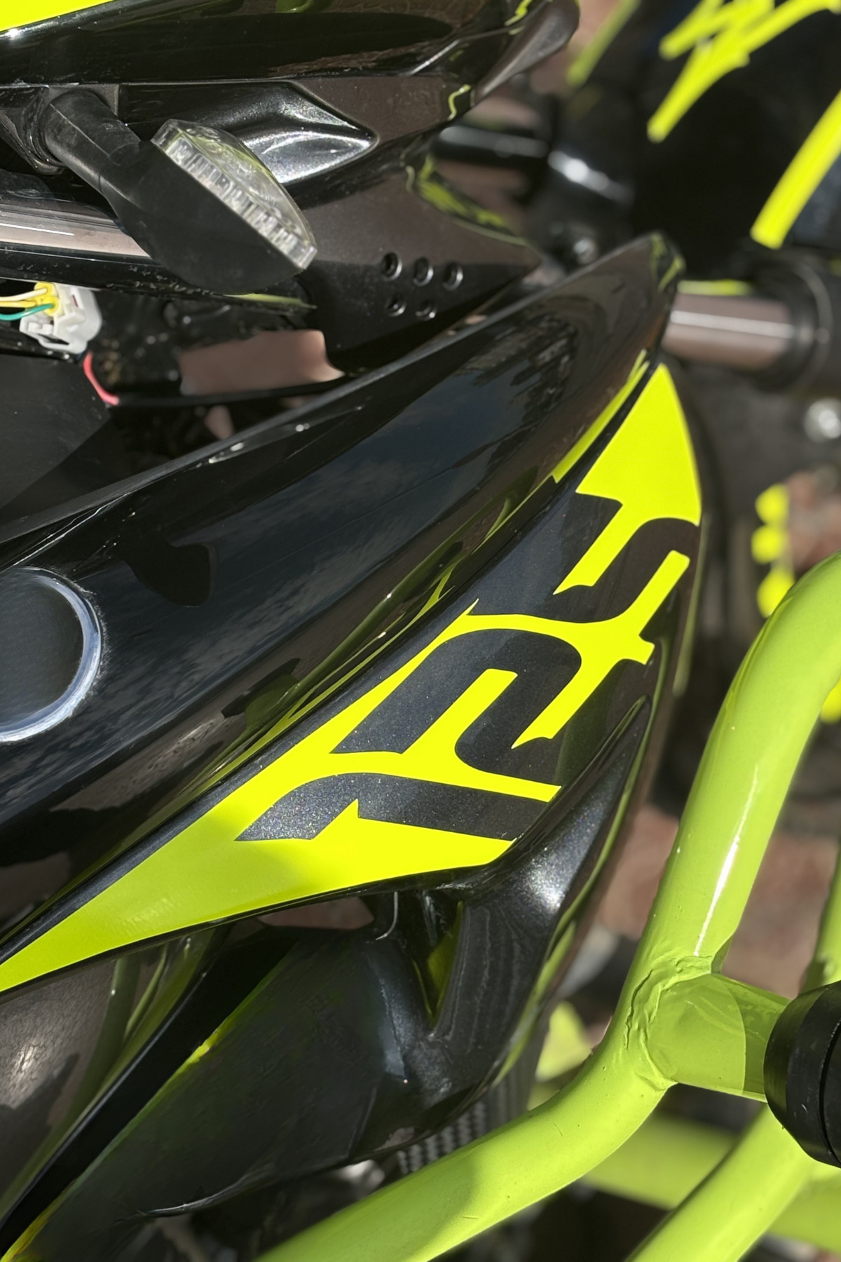 Banxtre Mondial Drift-L için 125 Yazılı Yan Grenaj Kaplama Sticker