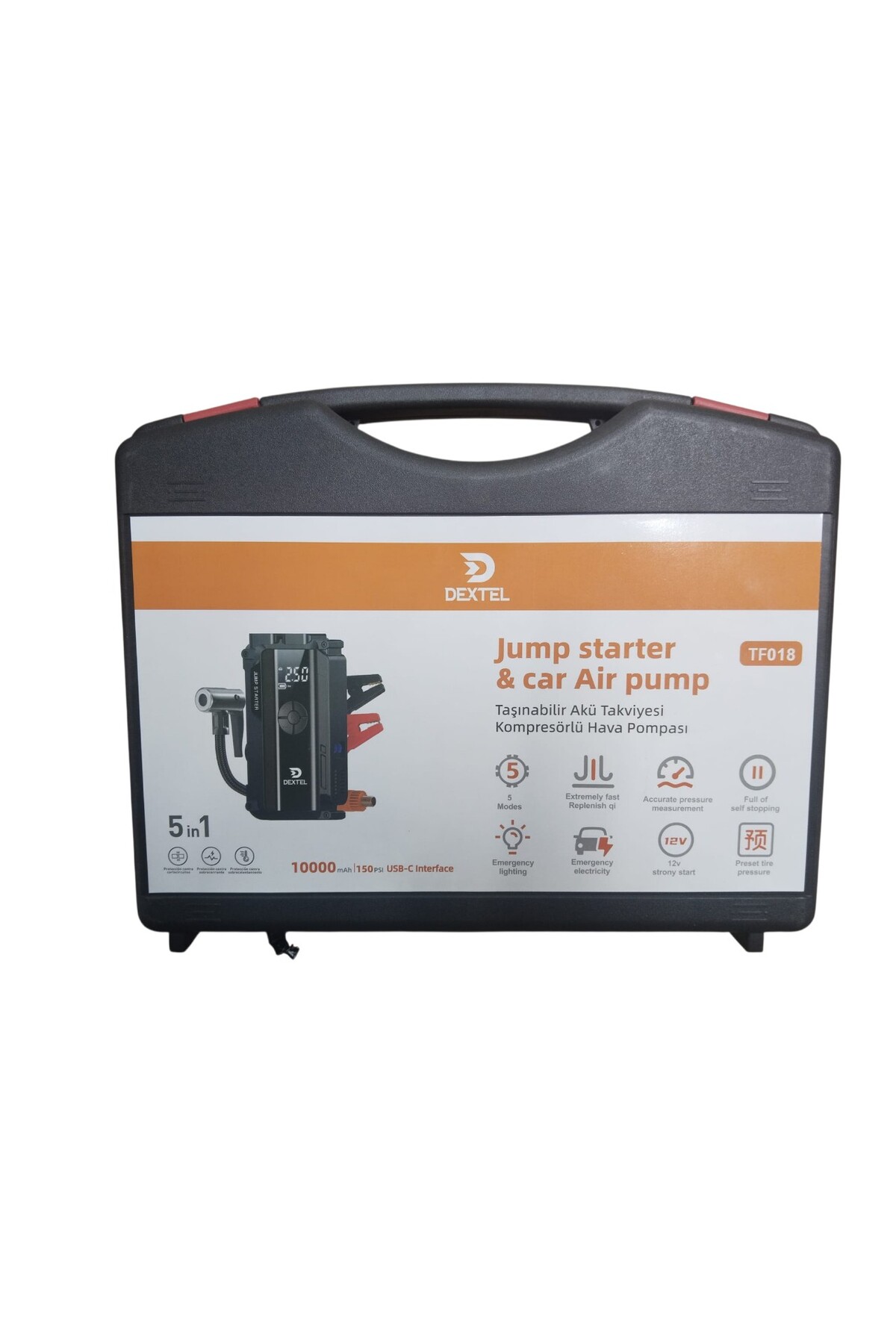 DEXTEL jump starter taşınabilir akü takviye cihazı - Fiyatı, Yorumları