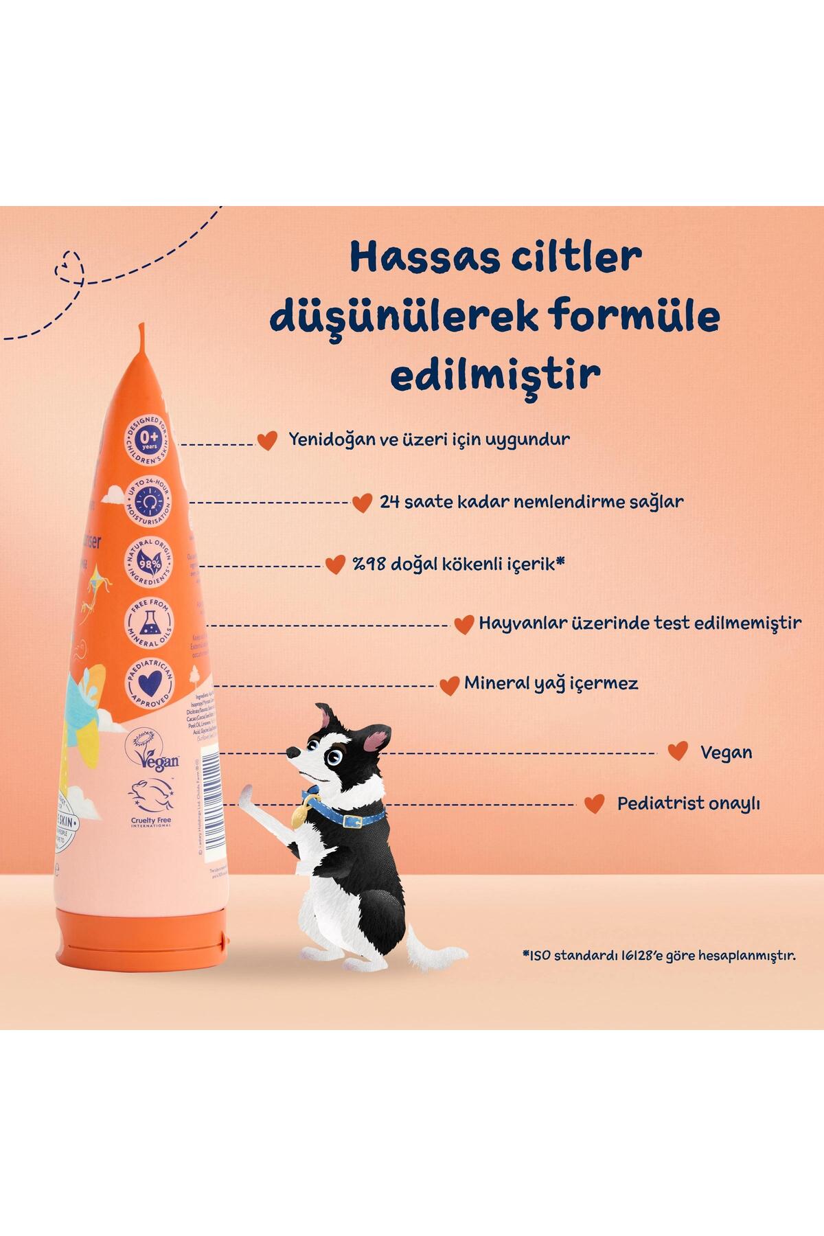 Childs Farm Tatlı Portakal Bebek Nemlendirici 200 ml fotoğrafı 7 (önizleme)