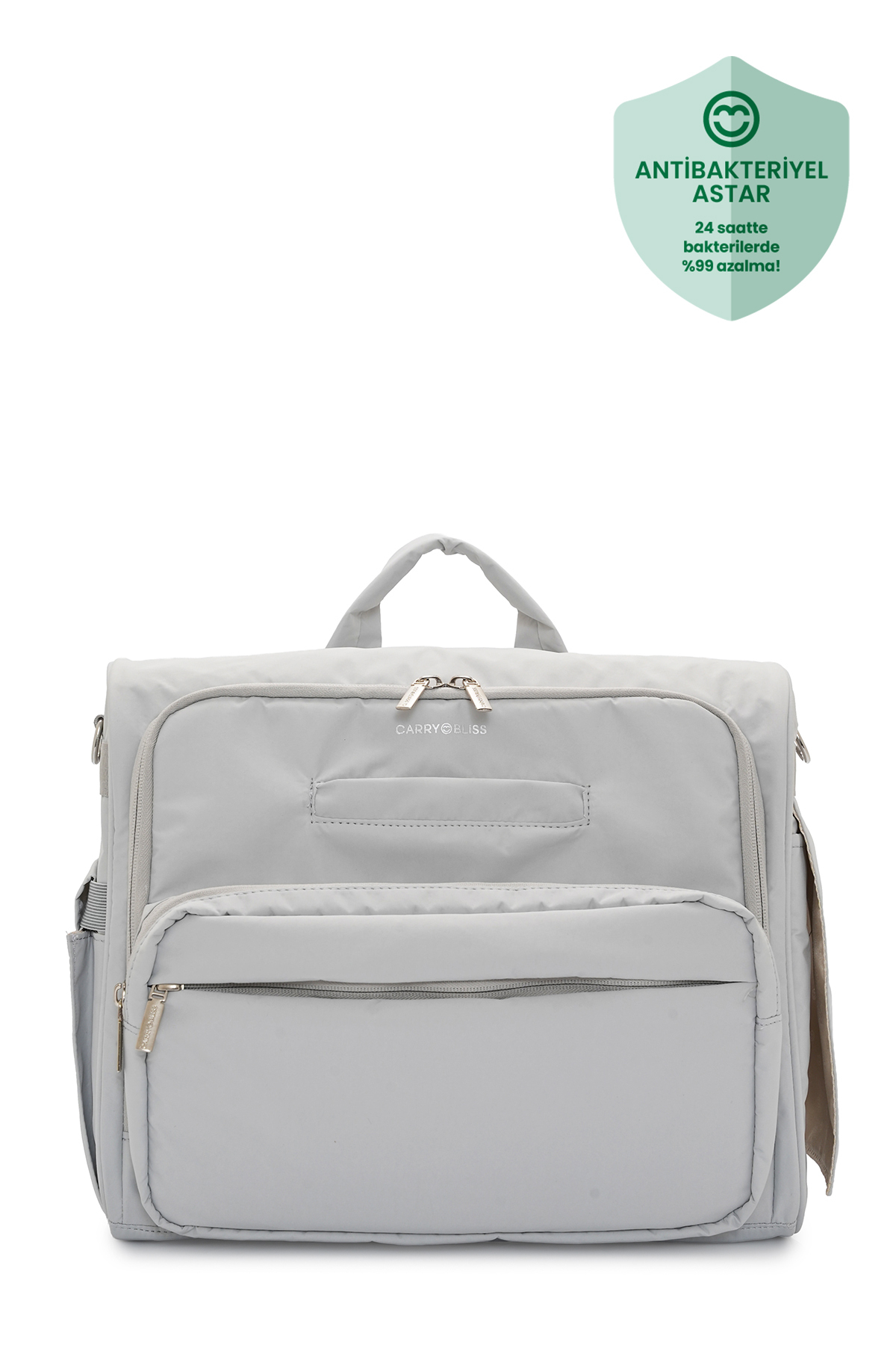 Mother Baby Backpack for BlissMate Anti-Bacterial Lined Birth and Newborn Exit