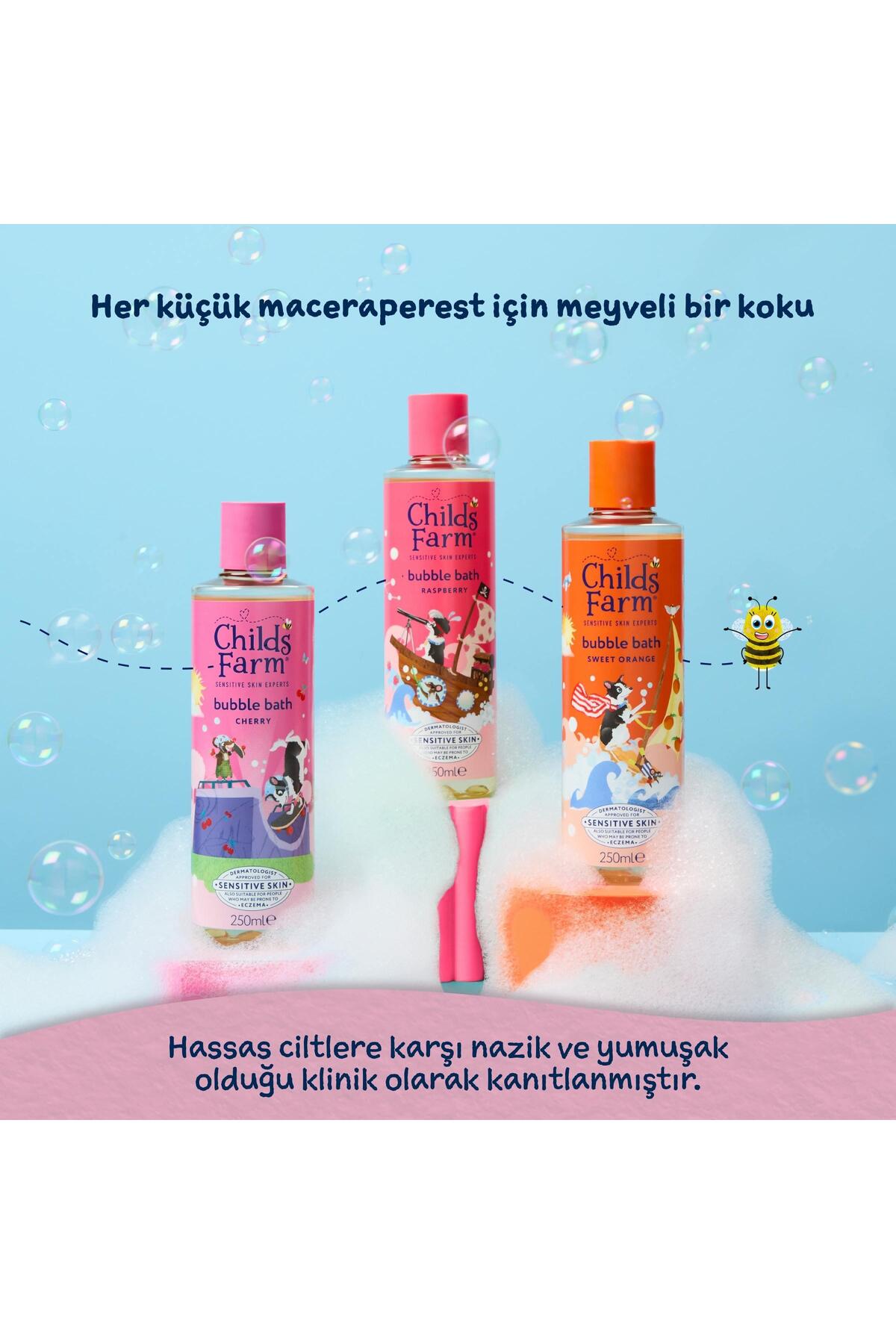 Organik Kiraz Çocuk Banyo Köpüğü 250 ml — CP2012 — تصویر 6 از 8