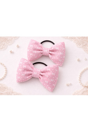 SEZİNİN TAKI DÜKKANI 2 li minik fiyonk desenli kadın&kız çocuk toka