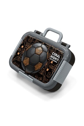 Coral High Kids Futbol Desenli Paslanmaz Çelik Beslenme Kabı 39117