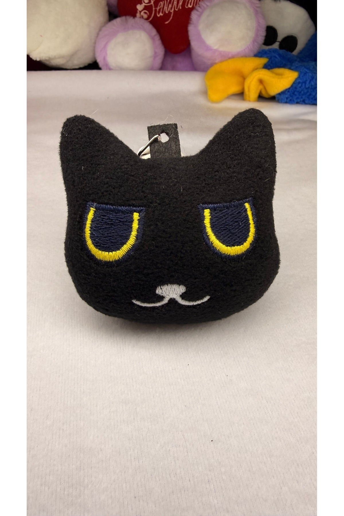 Black Cat Keychain
