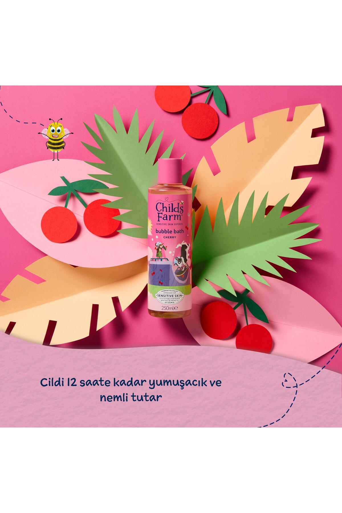 Organik Kiraz Çocuk Banyo Köpüğü 250 ml — CP2012 — تصویر 5 از 8