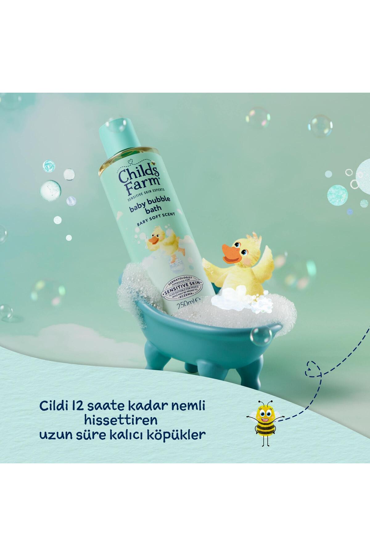 Aloe Vera ve Salatalık Özlü Bebek Banyo Köpüğü 250ml — CP1001 — تصویر 5 از 8