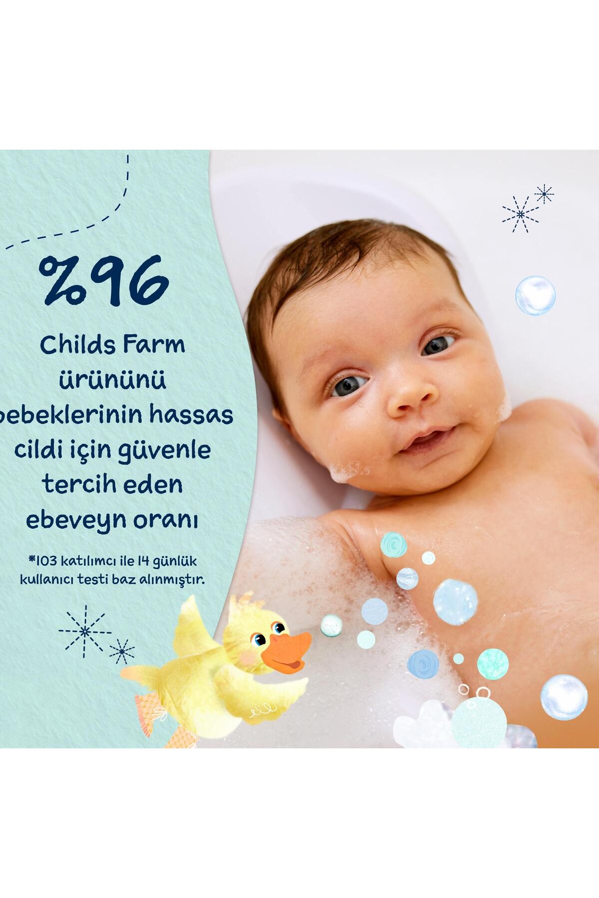 Aloe Vera ve Salatalık Özlü Bebek Banyo Köpüğü 250ml — CP1001 — تصویر 8 از 8