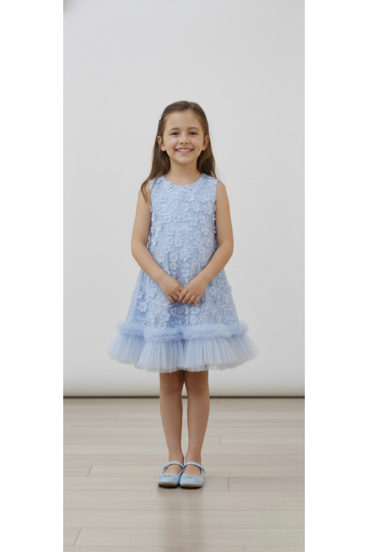 Seplin Fashion Çocuk Tüllü Abiye Elbise. Çocuk abiyesi ve kostümü