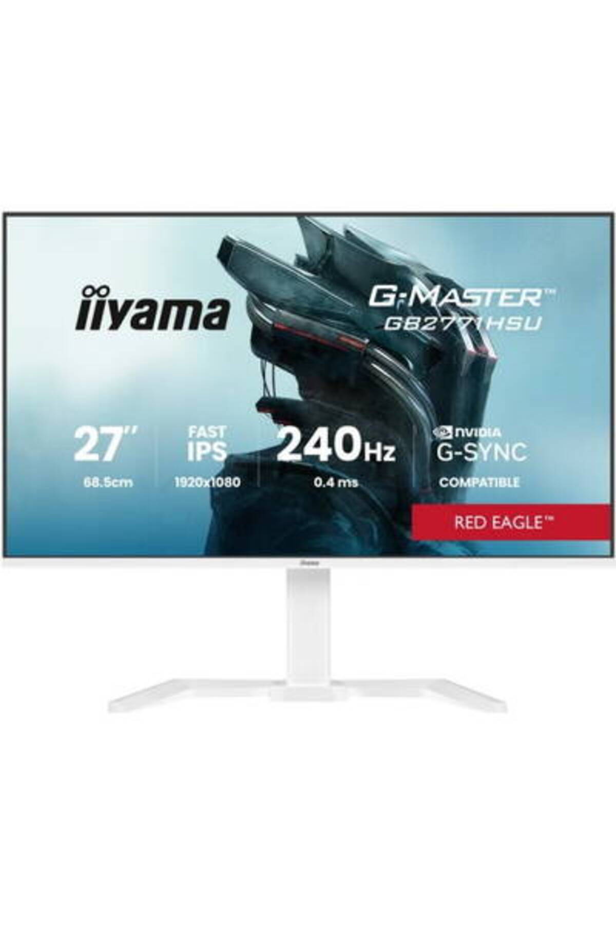 IIYAMA G-Master GB 2771 HSU-W 1 Gaming Monitor 27