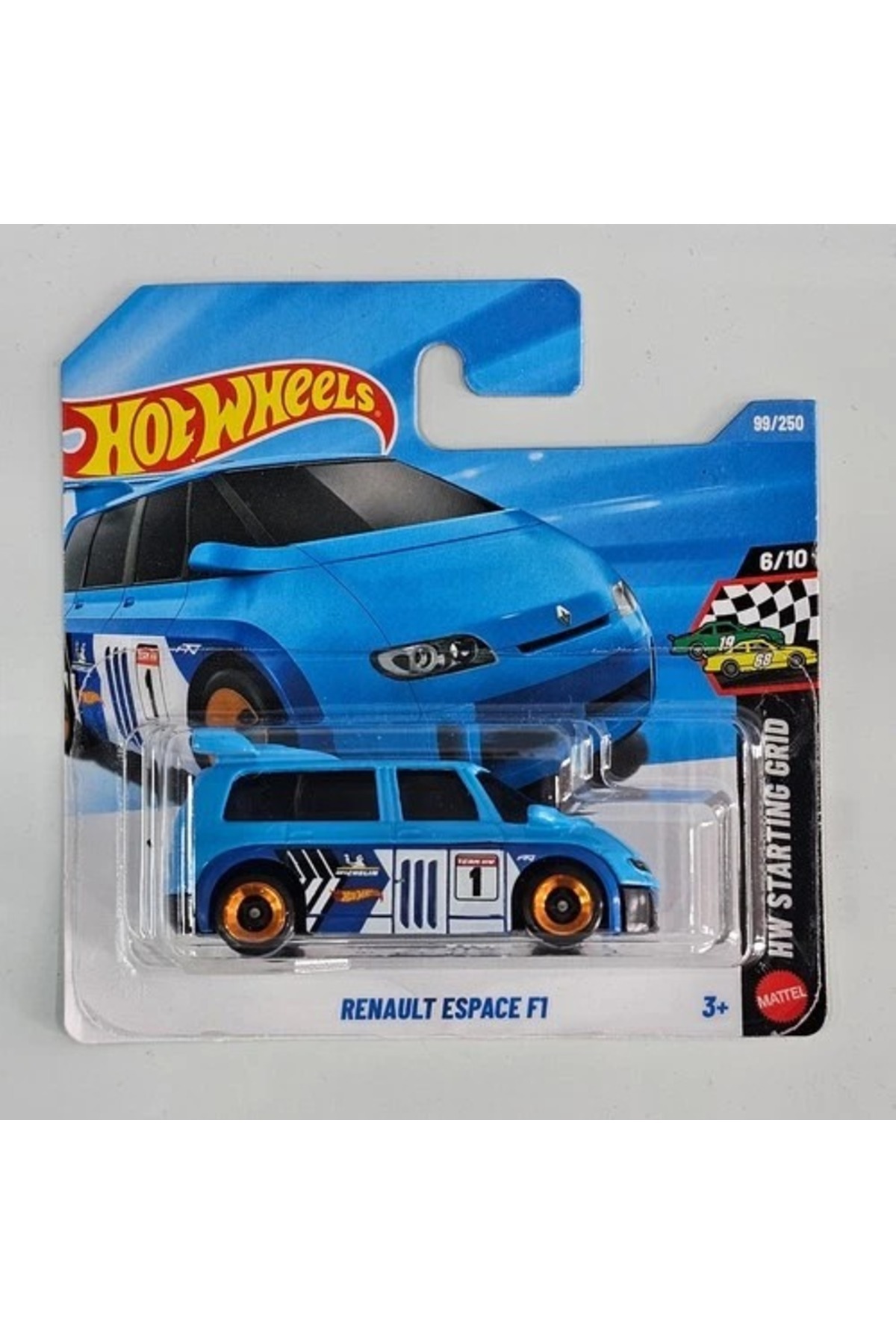HOT WHEELS Renault Espace F1 99/250 6/10 HW Starting Grid 2026