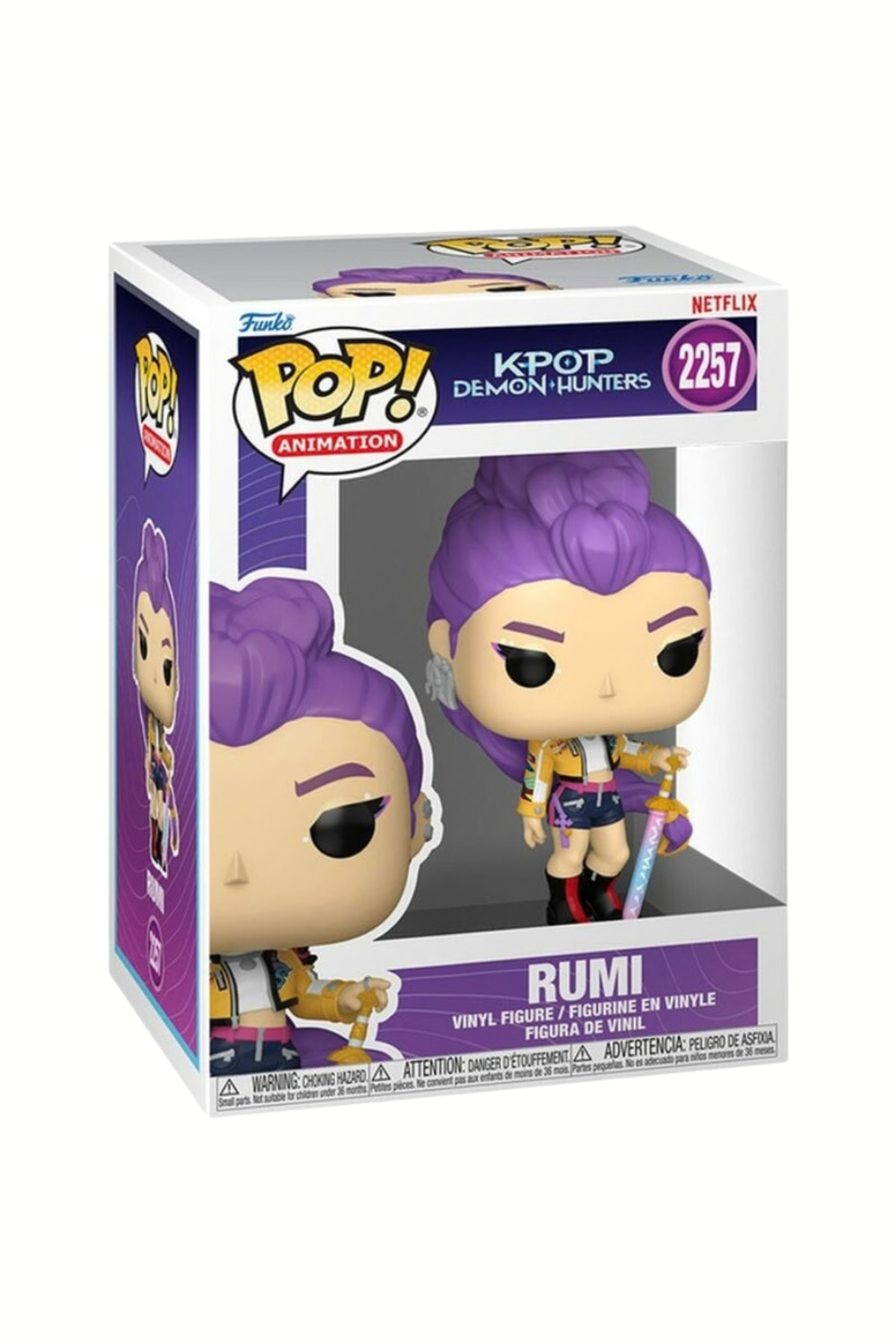 Funko Pop! Animation Kpop Demon Hunter Rumi Vinyl Figür - Fiyatı