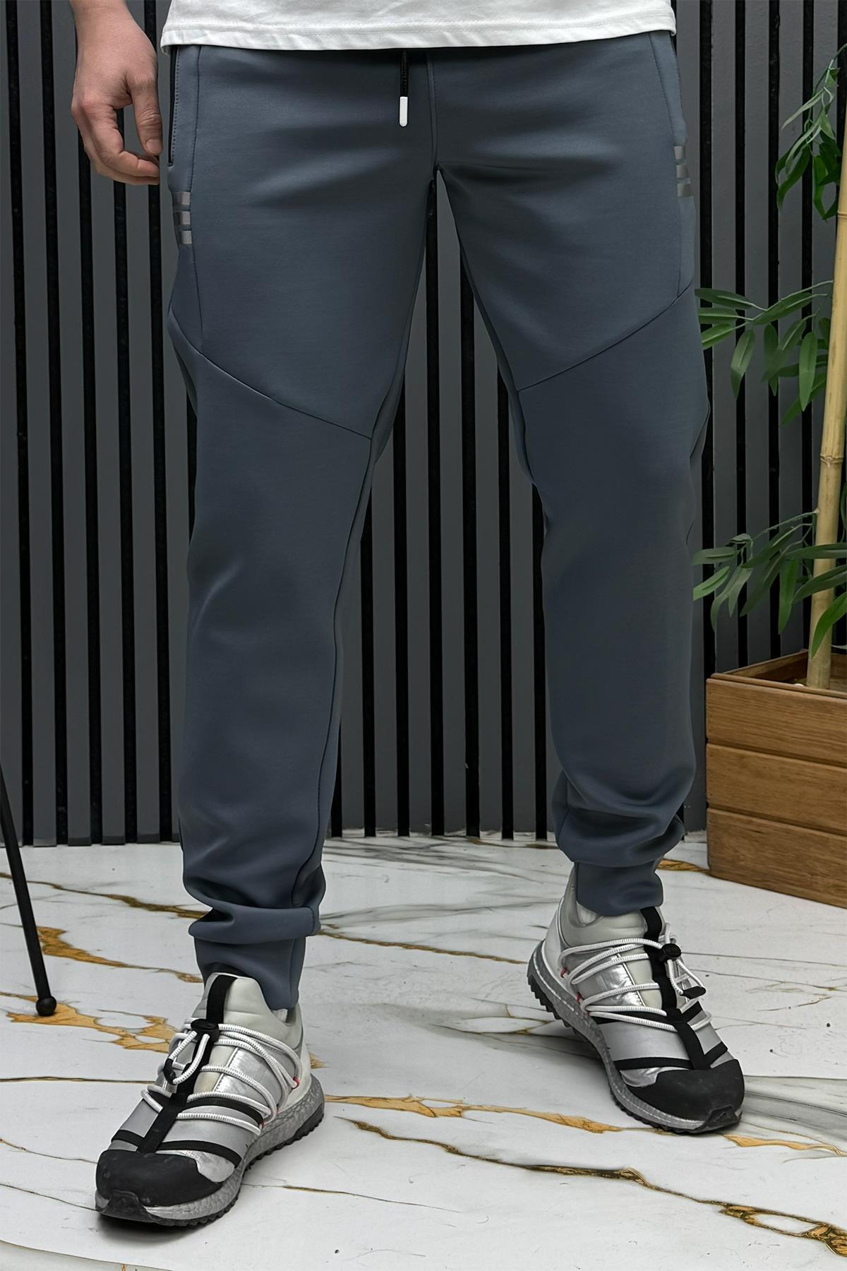 WAFRA  Erkek Siyah Scuba Eşofman Altı - Görsel 3