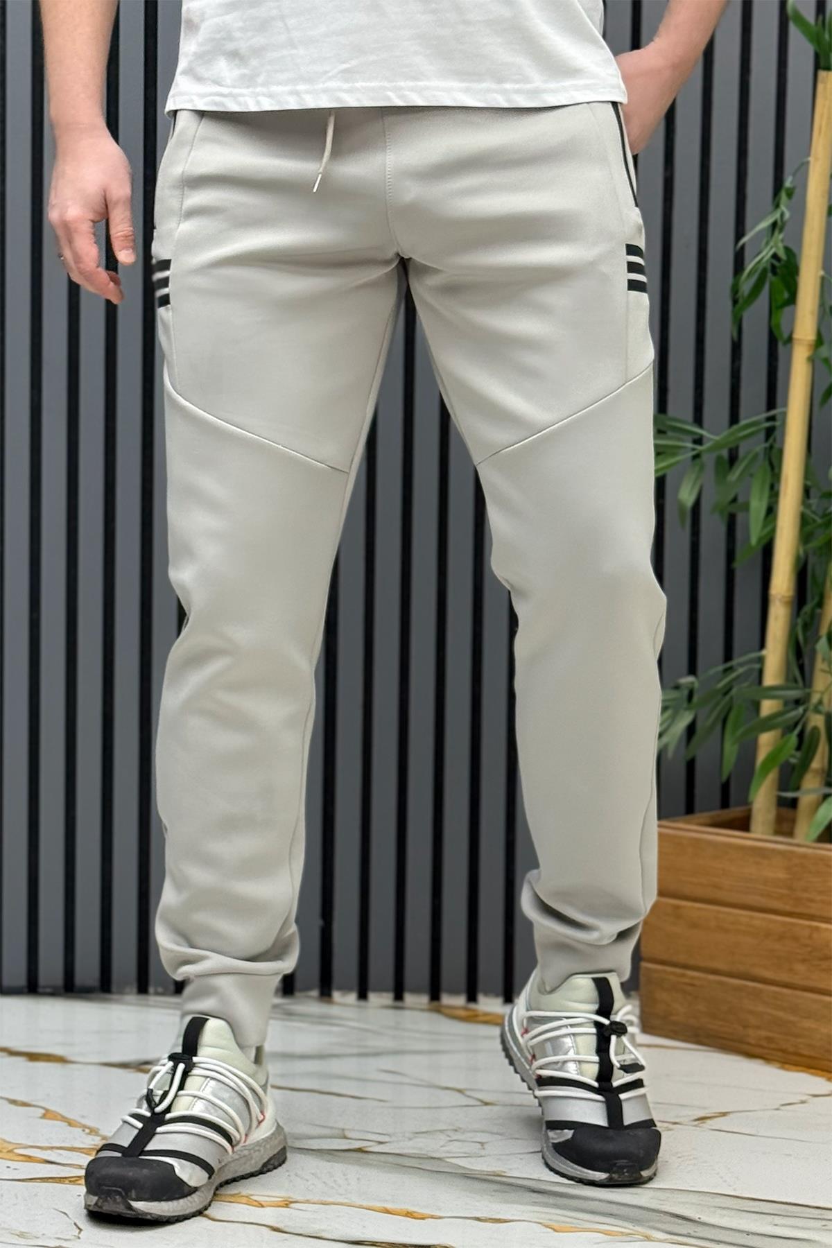 WAFRA  Erkek Siyah Scuba Eşofman Altı - Görsel 3