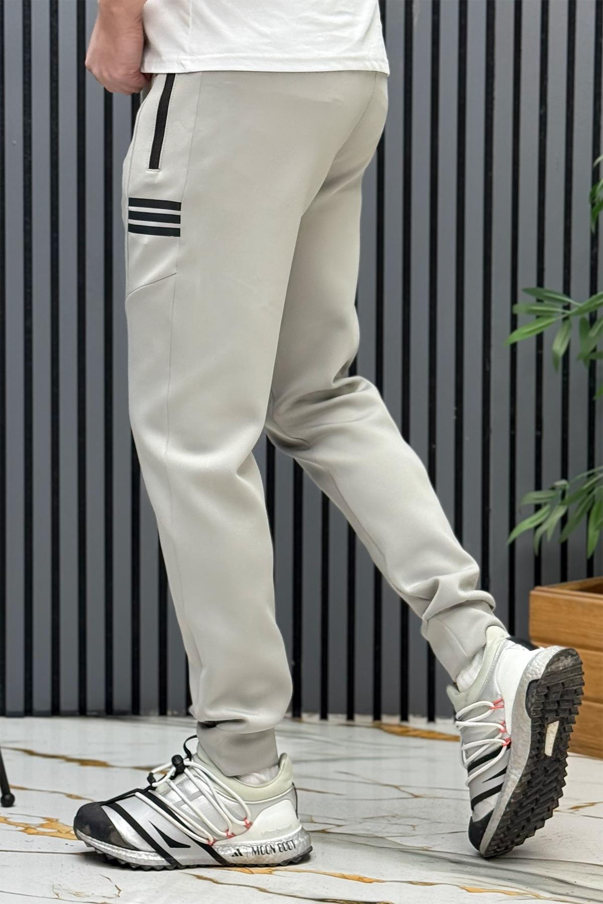 WAFRA  Erkek Siyah Scuba Eşofman Altı - Görsel 4