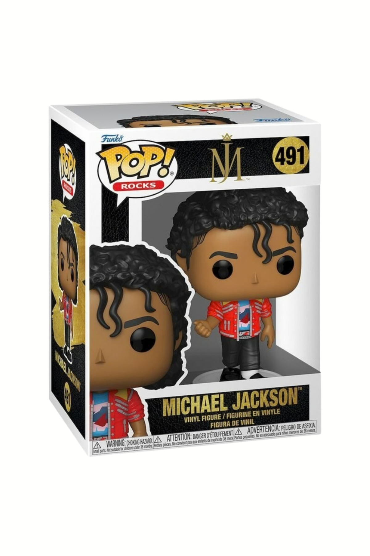 Funko Pop! Rocks Michael Jackson Beat It Vinyl Figür - Fiyatı
