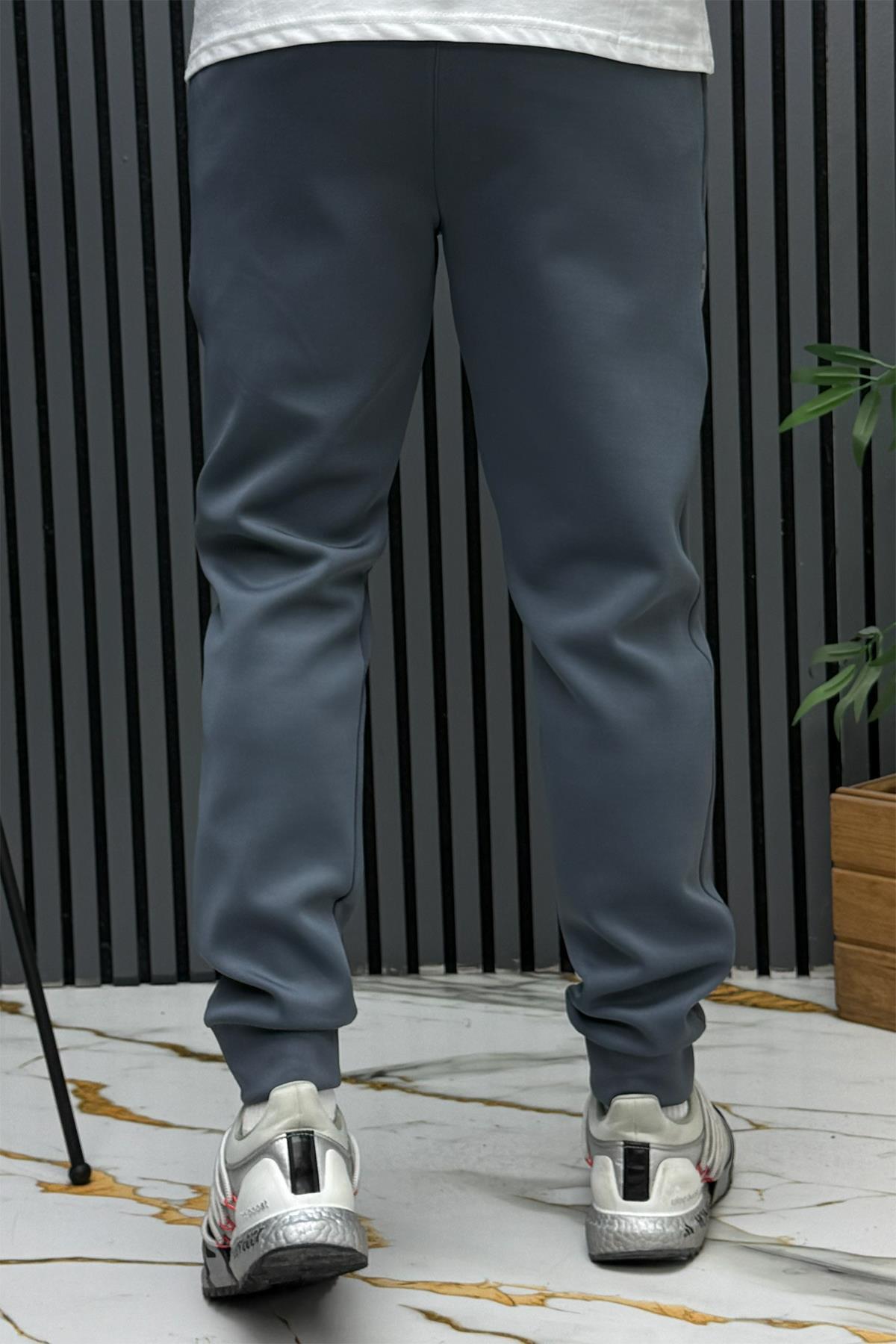 WAFRA  Erkek Siyah Scuba Eşofman Altı - Görsel 7