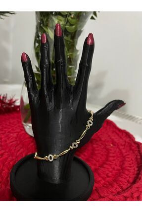 Takıöz Aksesuar Xp vip taşlı zarif bileklik