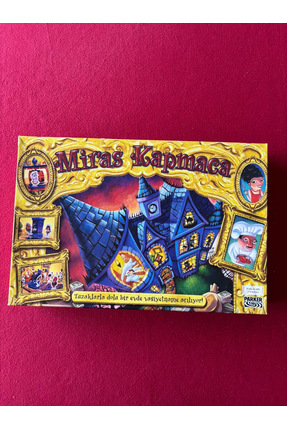 Parker Miras Kapmaca Kutu Oyunu