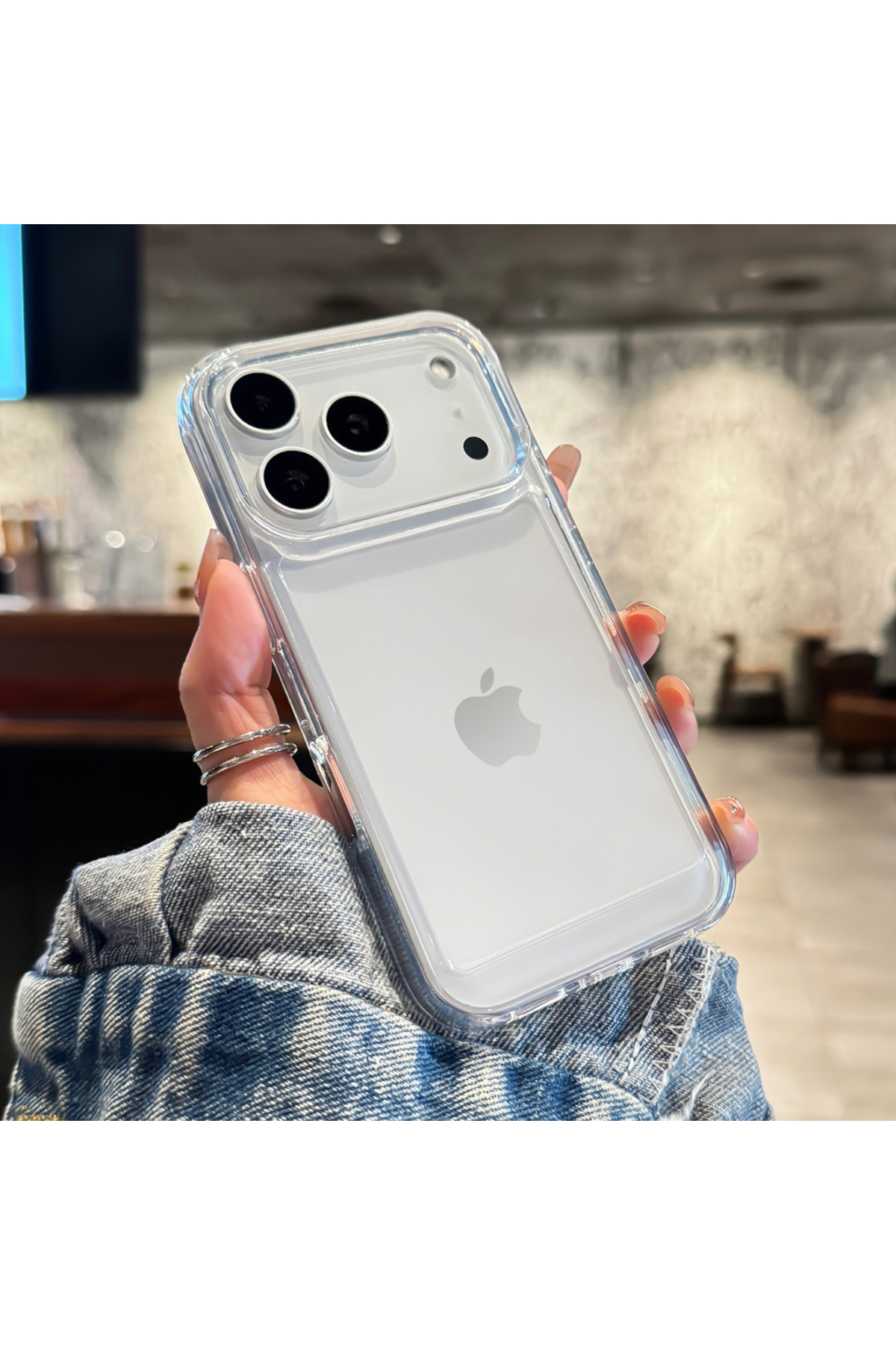 غلاف هاتف شفاف فائق النحافة لهاتف iPhone 17 Pro Ma...