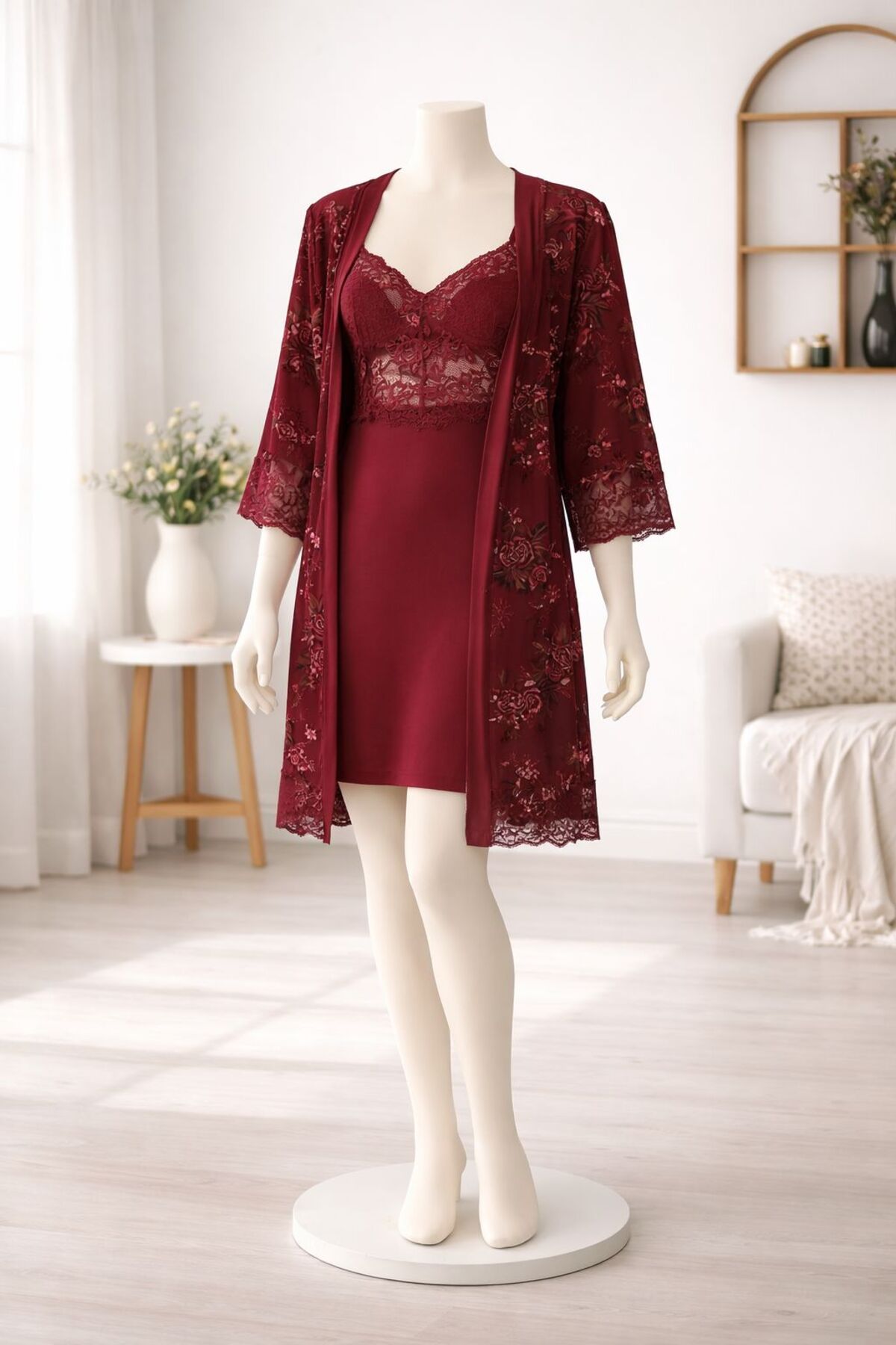 EVAURA KADIN GECELİK