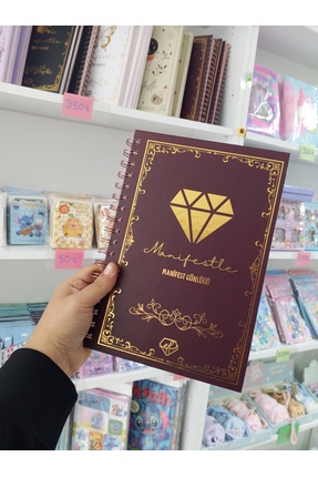 GİFTORİA Manifest ajandası bordo