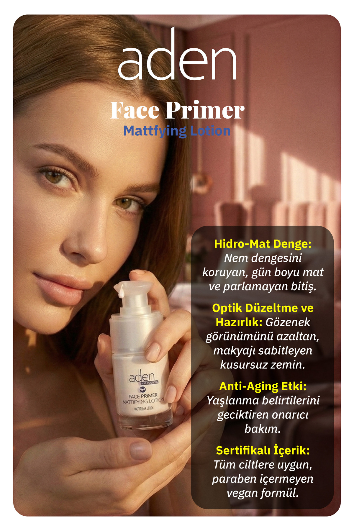 Face Primer Makyaj Bazı — سفید faceprimer1 — تصویر 3 از 4