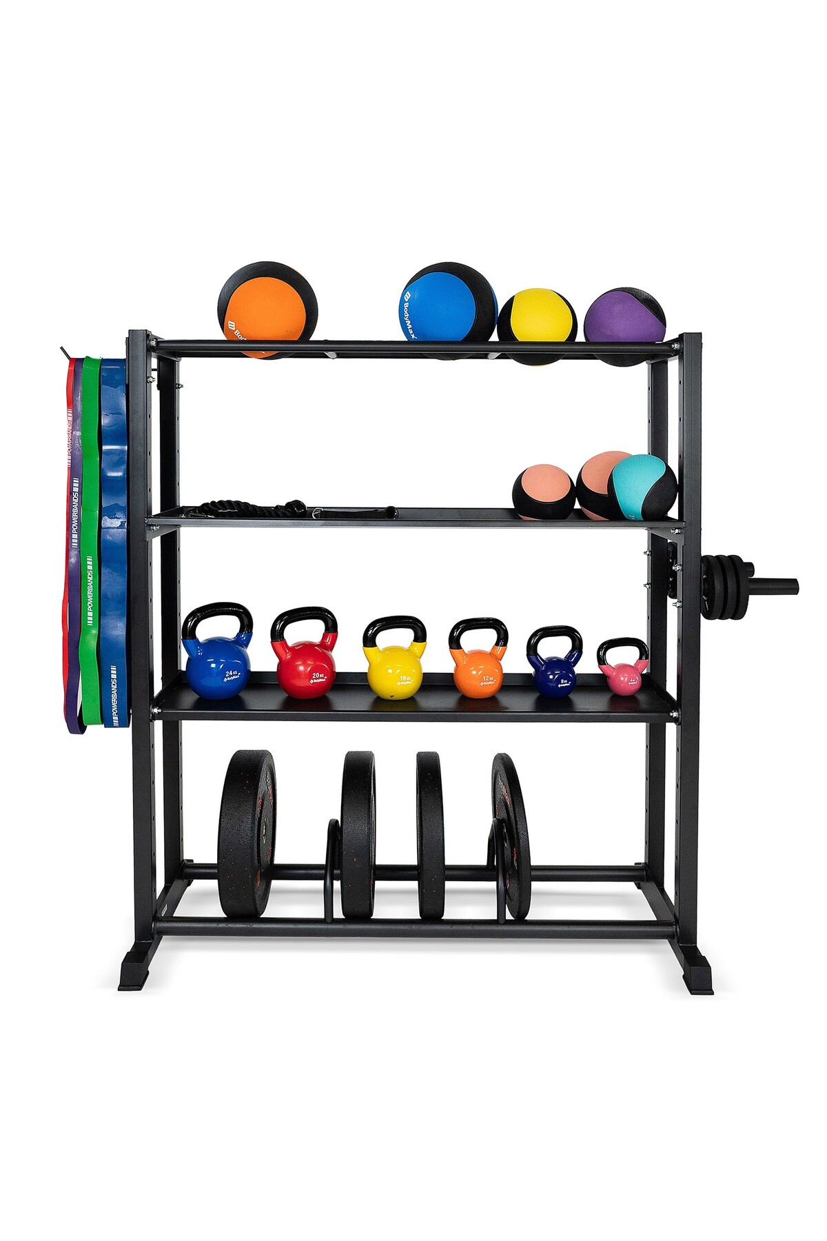 CrewSport Fitness Ekipmanları Depolama Standı - Dumbell Rack - Barbell Rack - Kettlebell Rack