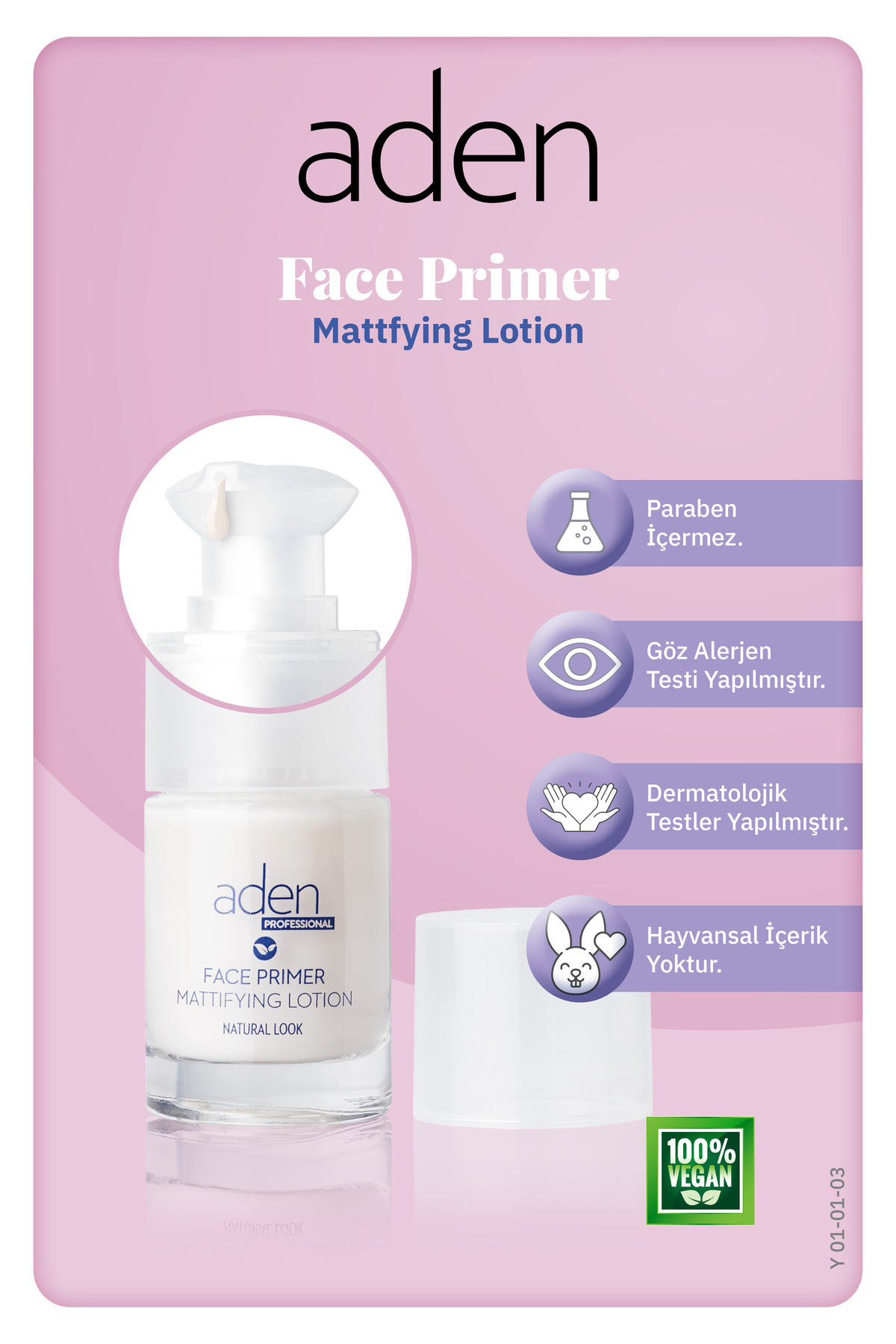 Face Primer Makyaj Bazı — سفید faceprimer1 — تصویر 2 از 4