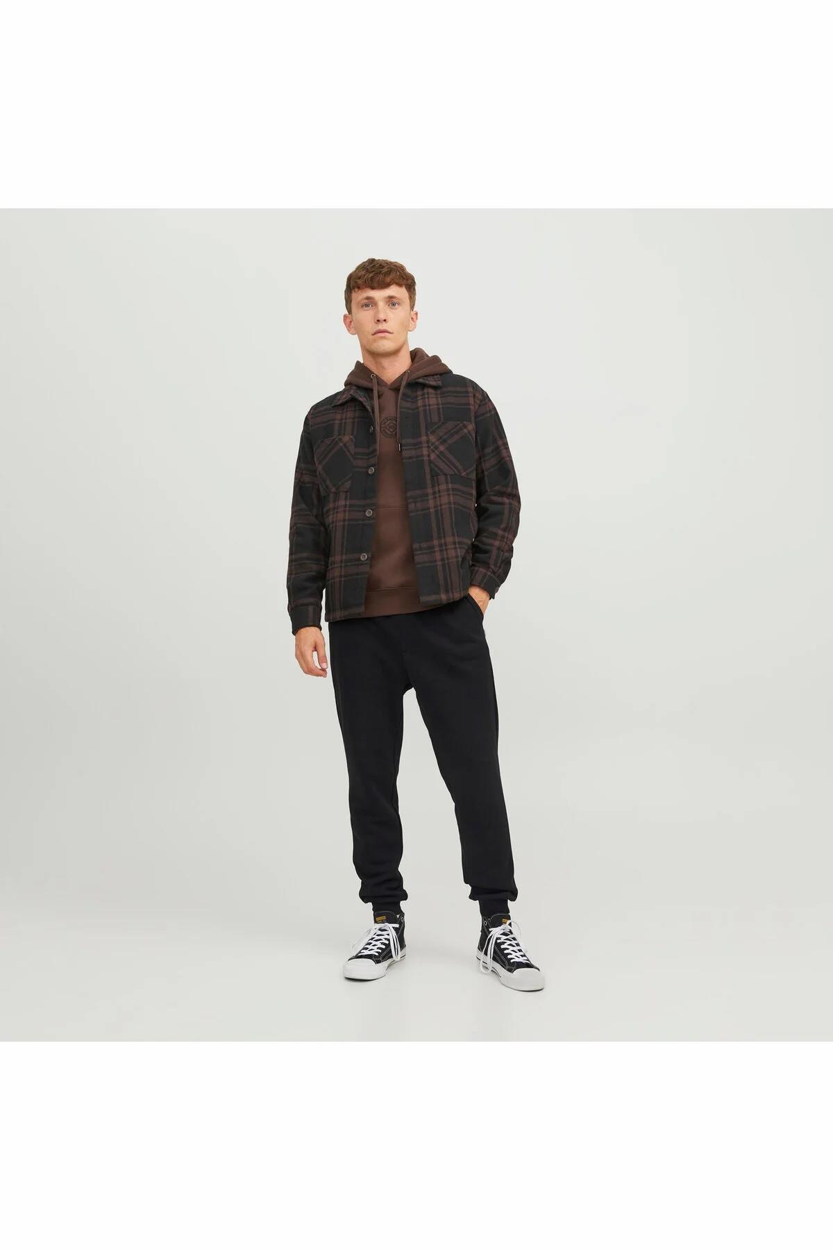 شلوار ورزشی مردانه جک جونز مدل گوردون بردلی کد 12249274 جک اند جونز شلوار گرمکن ورزشی Jack & Jones