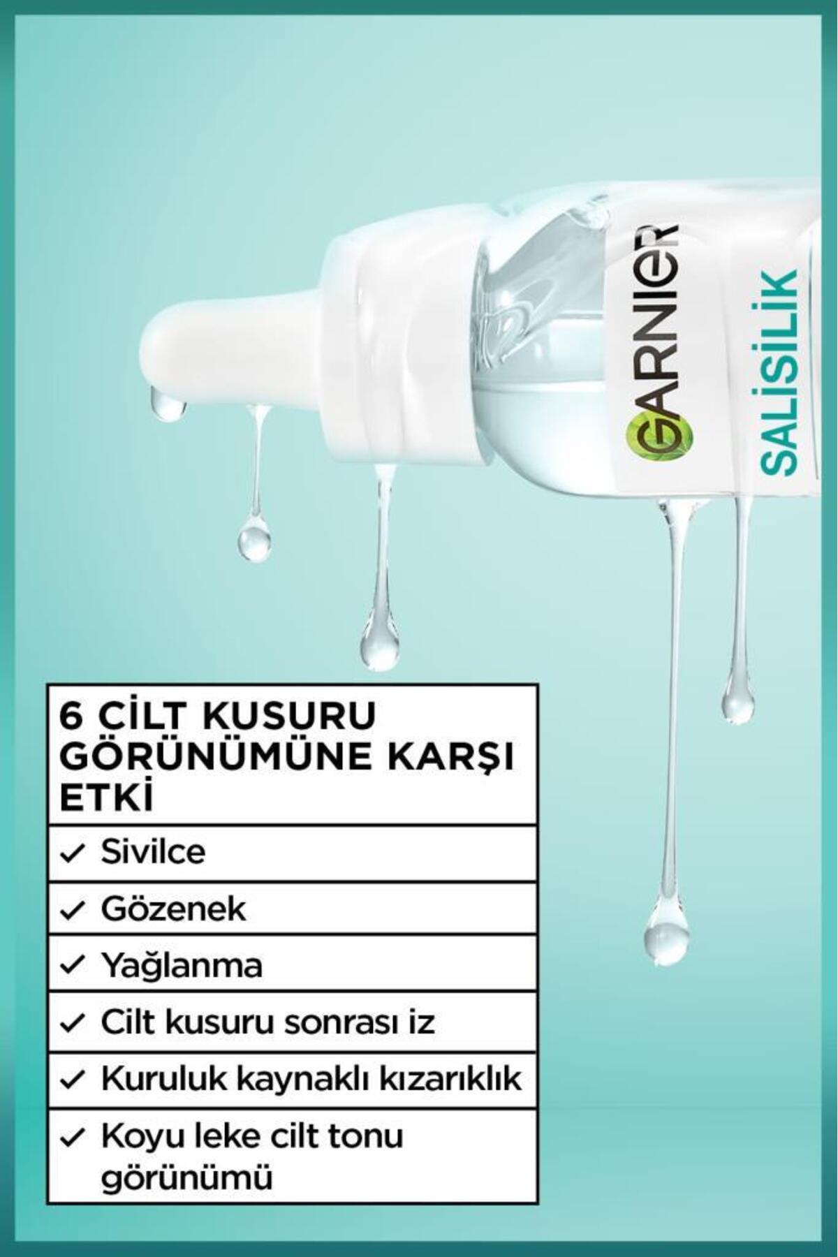 سرم ضد جوش کلینیکال سالیسیلیک 30ML، (7% نیاسینامید، گلیسیرین، اسید لاکتیک)، وگان