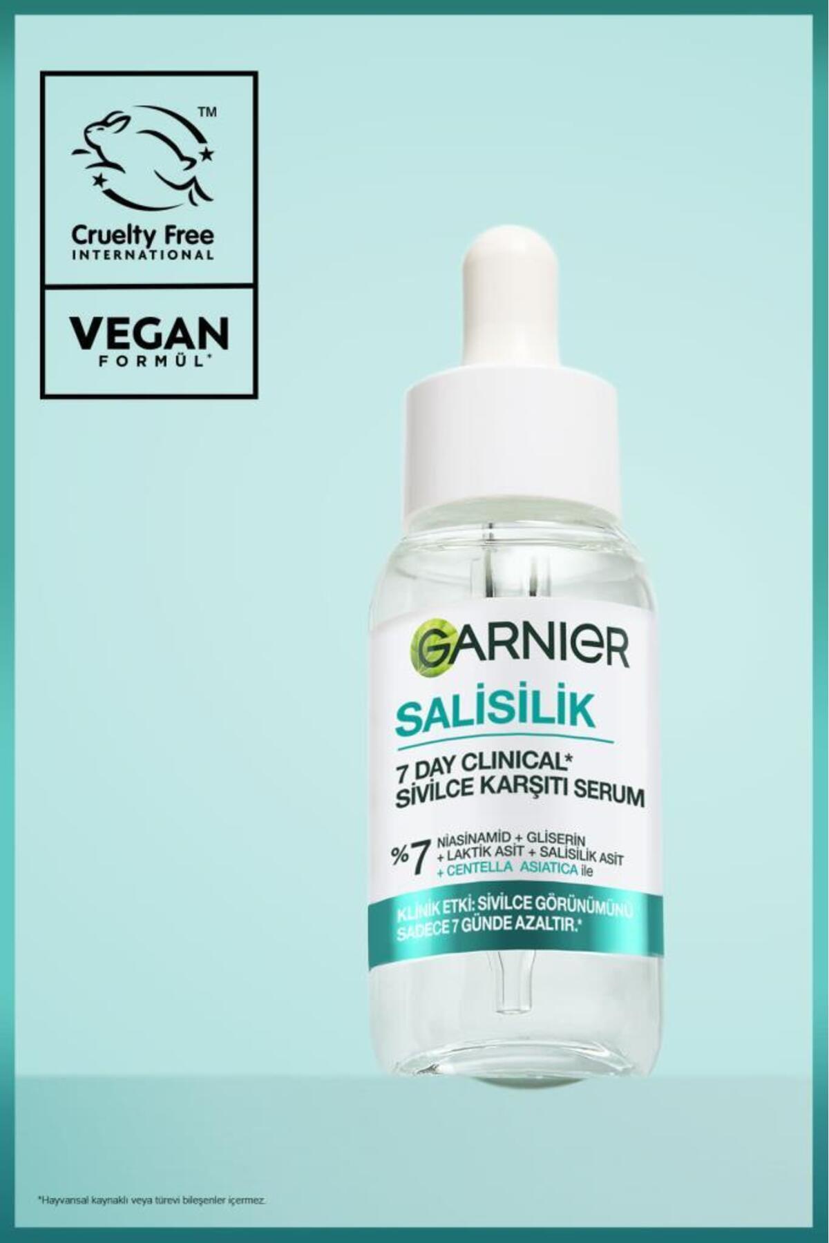 سرم ضد جوش کلینیکال سالیسیلیک 30ML، (7% نیاسینامید، گلیسیرین، اسید لاکتیک)، وگان