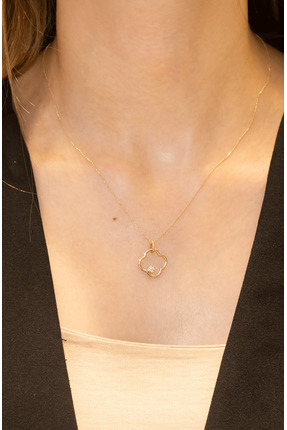 güneyler altın PAPATYA KOLYE 14 AYAR A048571