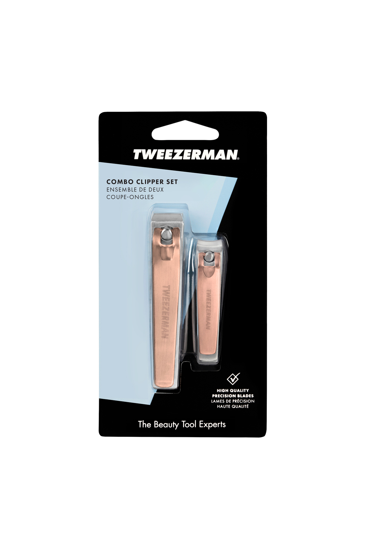 Tweezerman Combo Clipper Set, Rose Gold - Tırnak Makası Seti