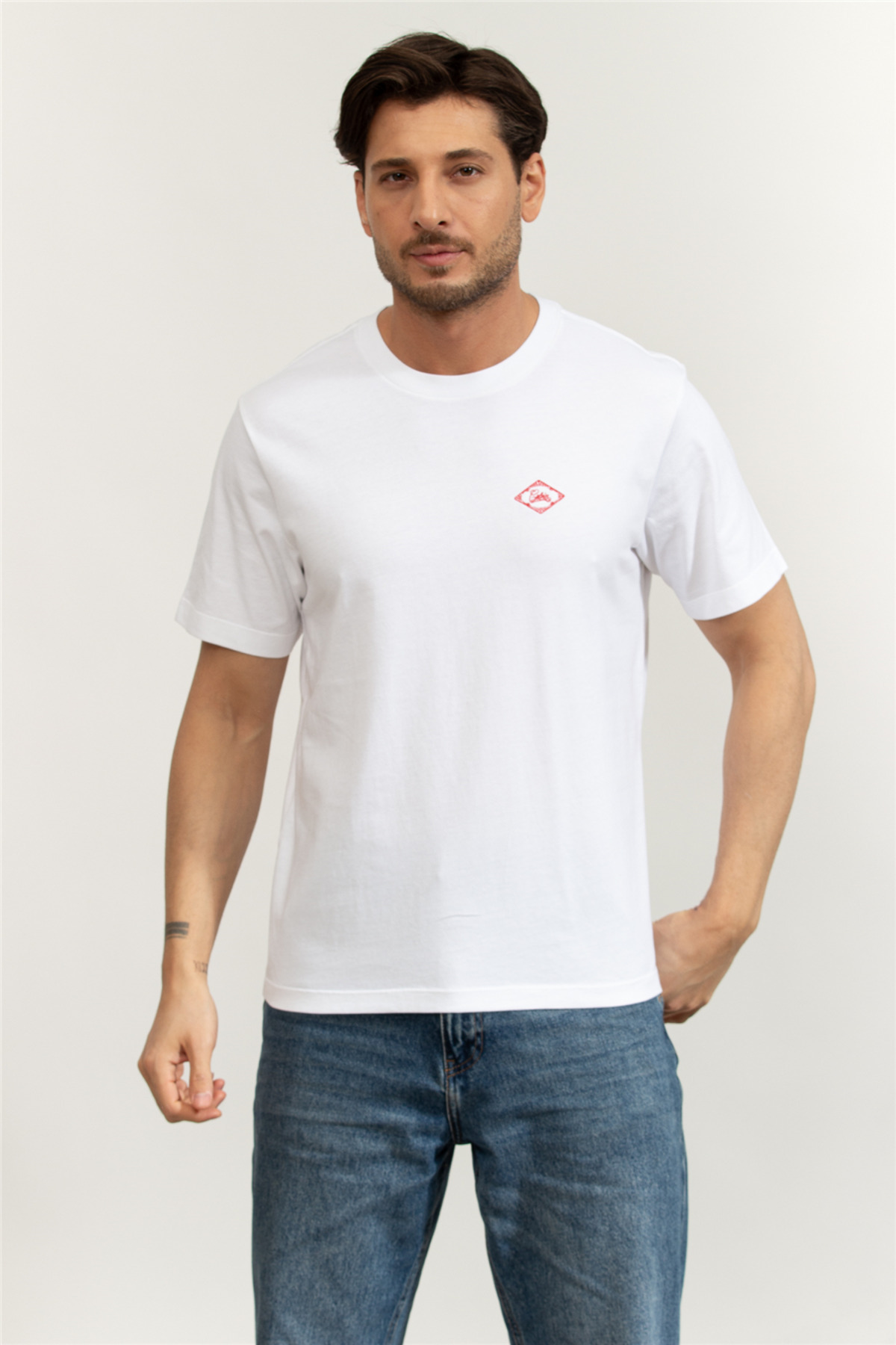 تیشرتمردانهCalvin Kleinسفید