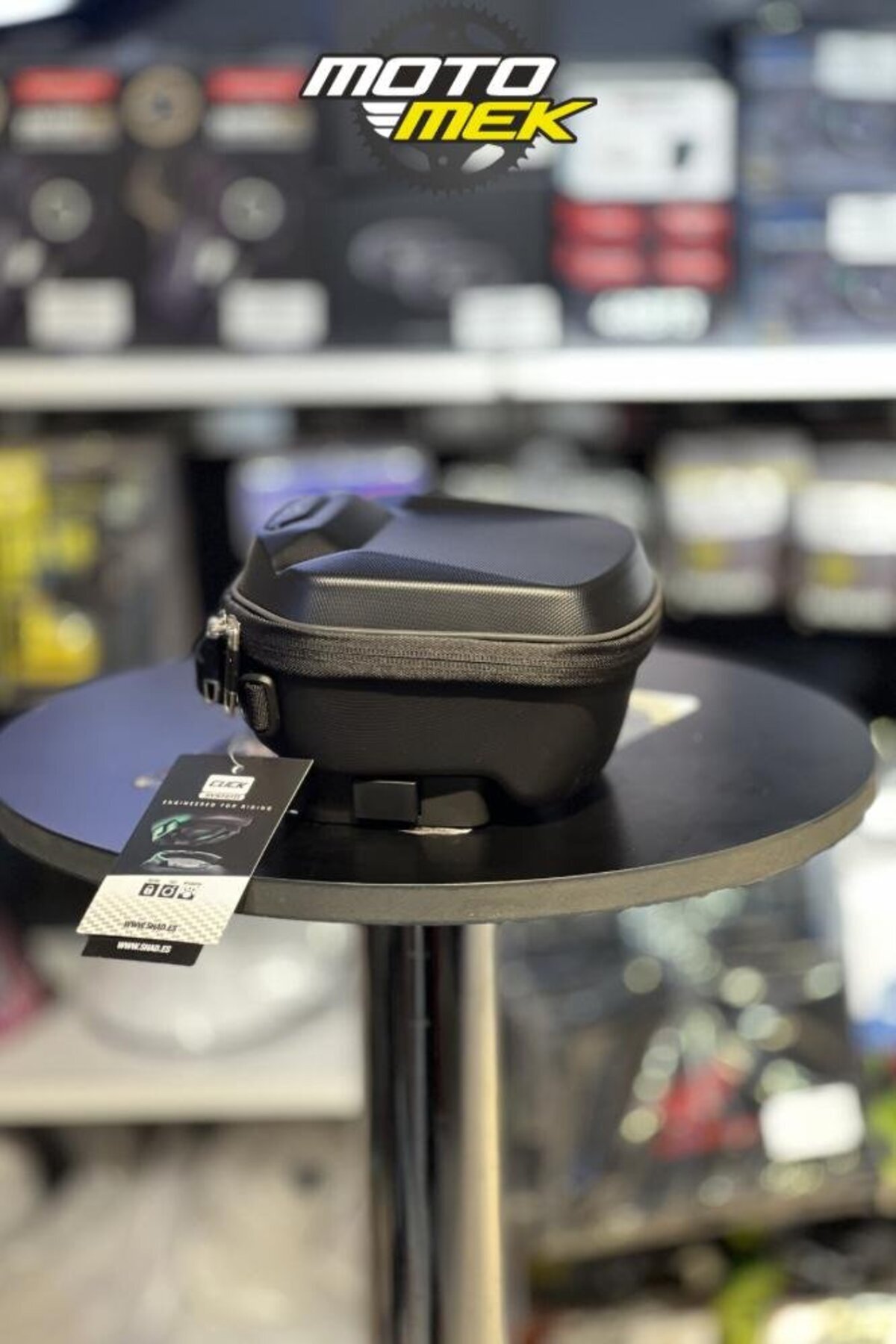 Resim Motomek SHAD E03C CLICK SYSTEM DEPO ÜSTÜ ÇANTA 3 Litre 