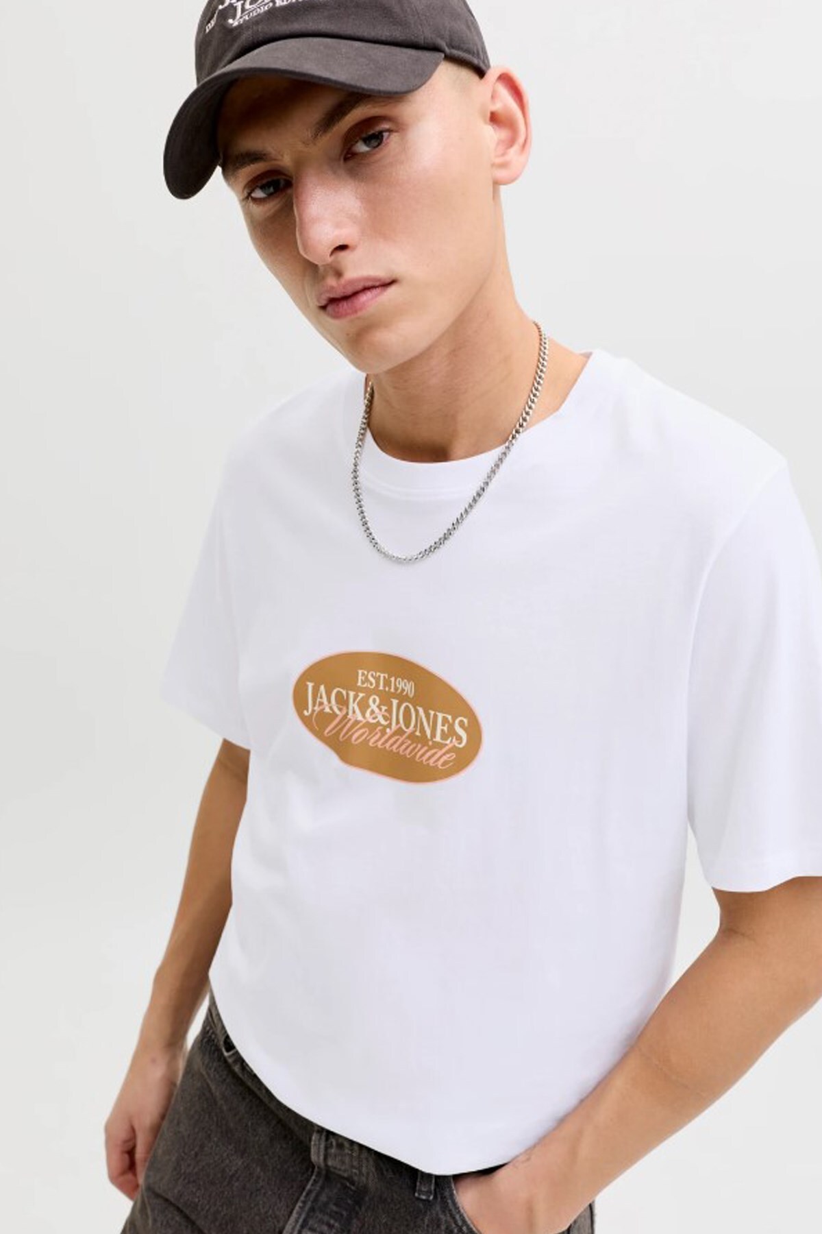 تیشرت مردانه رنگارنگ آستین کوتاه | جک اند جونز Jack & Jones TYCDF271E04646ACB6A604B00 - تصویر 4