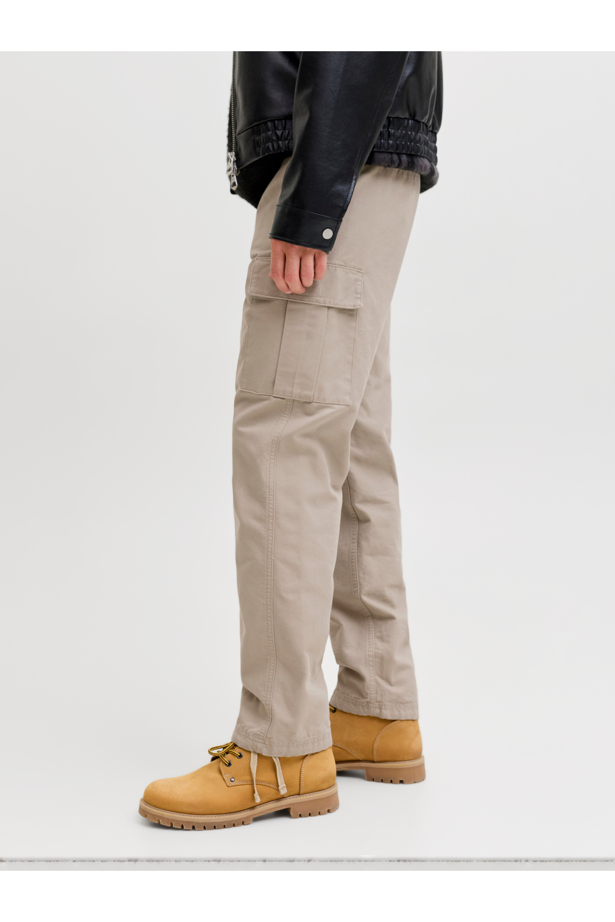 شلوار مردانه راسته فاق نرمال | جک اند جونز Jack & Jones 12258150 - تصویر 2