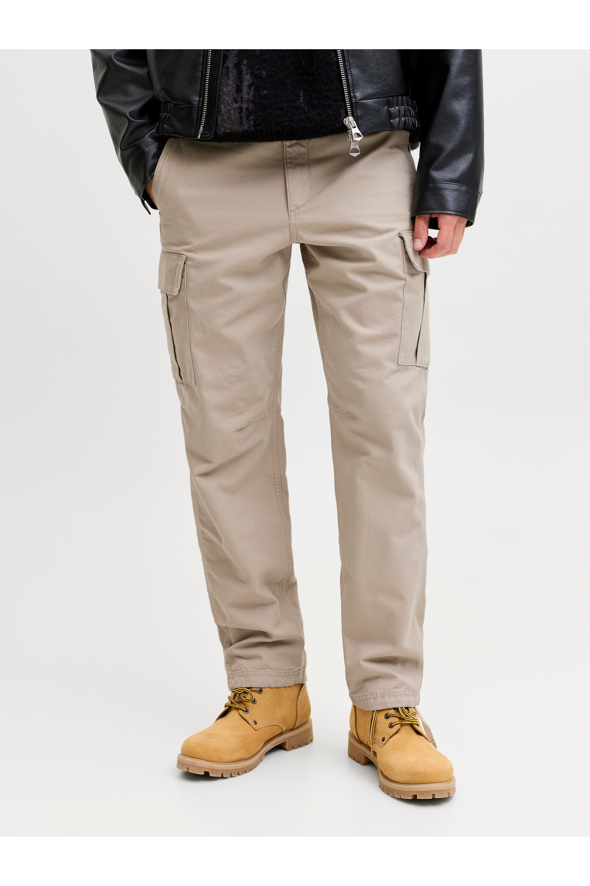 جک اند جونز شلوار مردانه جک جونز مدل Jpstkane Barkley Cargo Pant Noos کد 12258150-15
