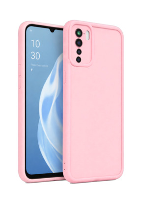 Vissona Oppo A91 4G VE OPPO RENO 3 VE OPPO F15 Uyumlu Kamera Çıkıntılı Mat Si...