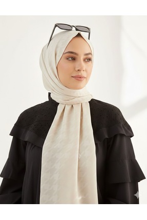 Venom Boutique Bijouterie Accessory Kazayağı Desenli İpek Jakar Şal – Kaymaz,...
