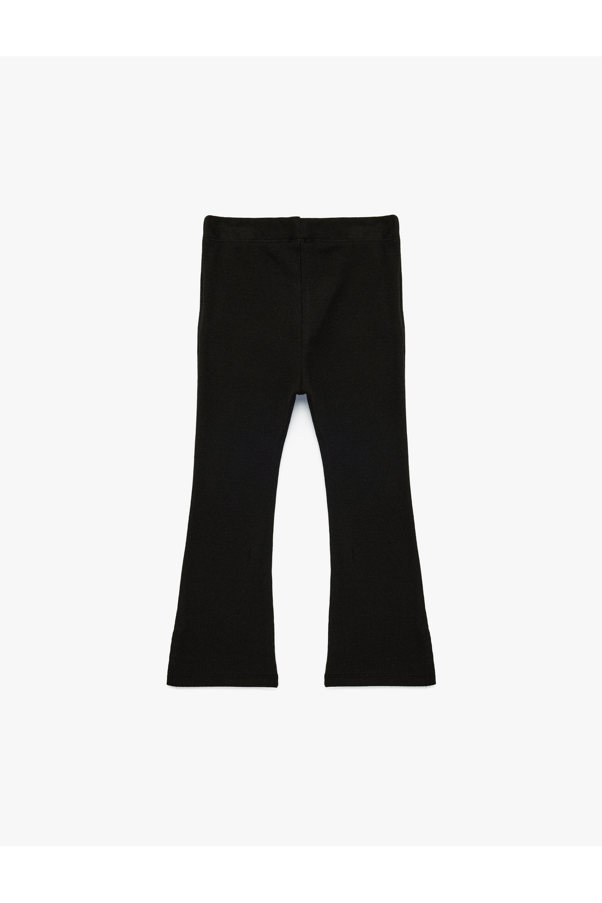 Koton Baby Girl'S Black Flare Leggings