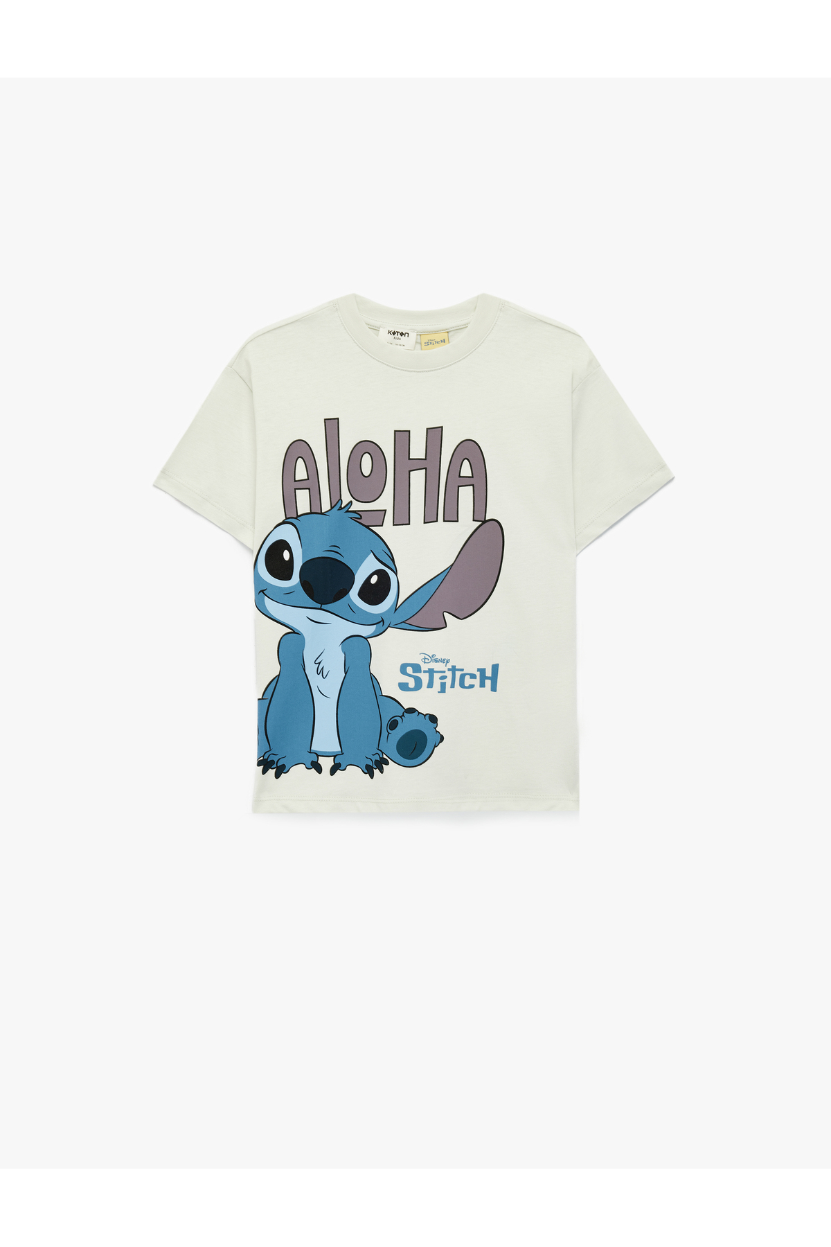Koton Boy'S Grey Oversize Licensed T-Shirt