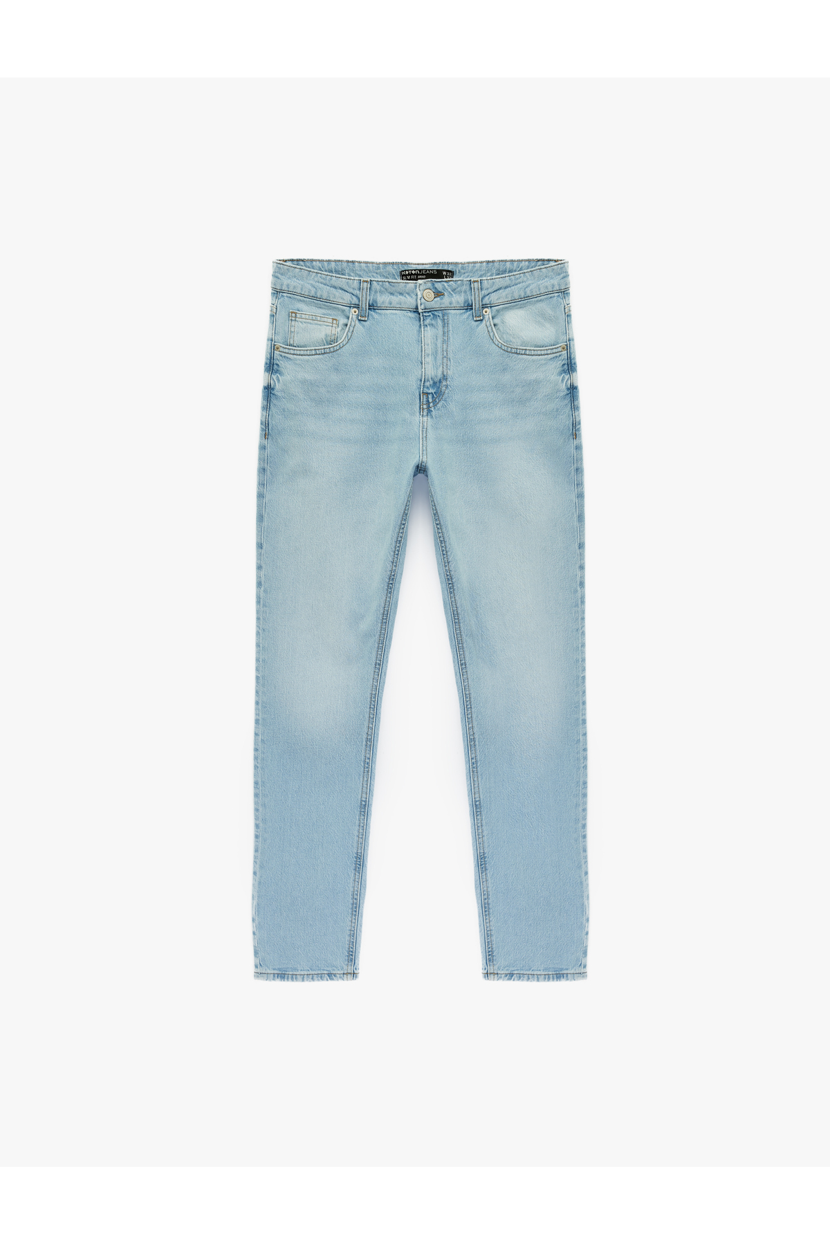 Koton Men'S Light Indigo Brad Slim Fit Jeans