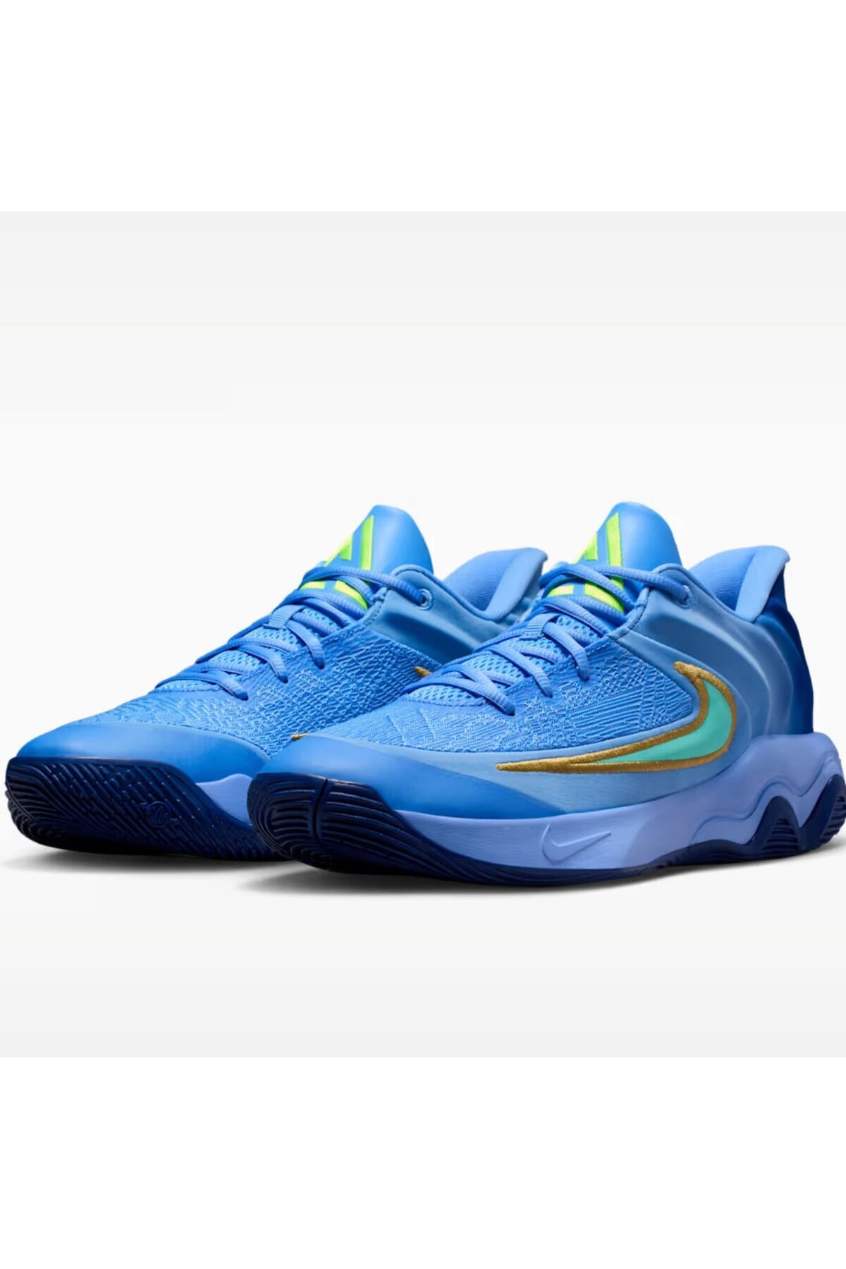 women's royal blue basketball shoes