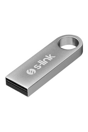 S-Link 64 GB USB 2.0 METAL FLASH BELLEK (SL-U264)