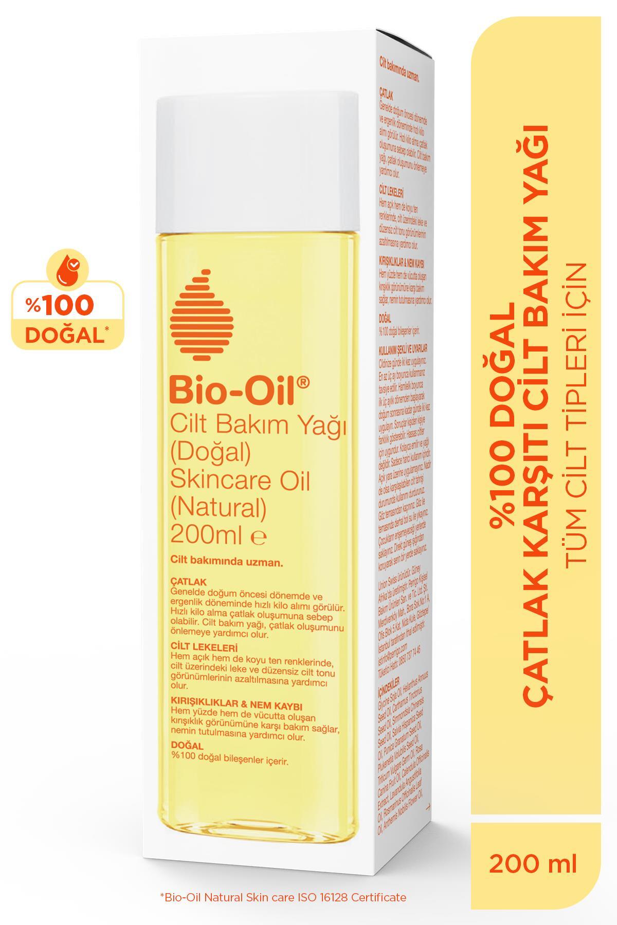%100 Natural Çatlak ve Leke Karşıtı Nemlendirici Cilt Yağı 200 ml Makyaj Çantası Hediyeli — SET.SBMD.30 — تصویر 2 از 8